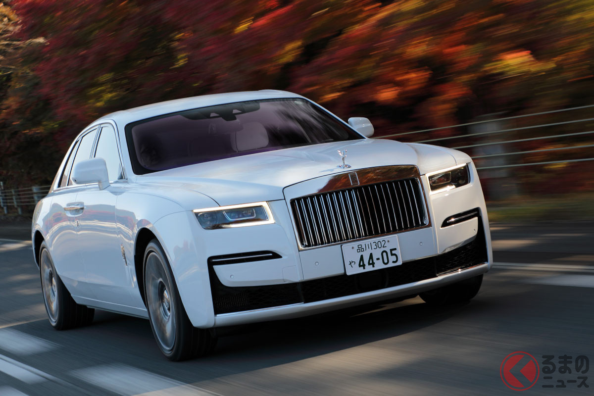 2世代目となるロールス・ロイス「ゴースト」