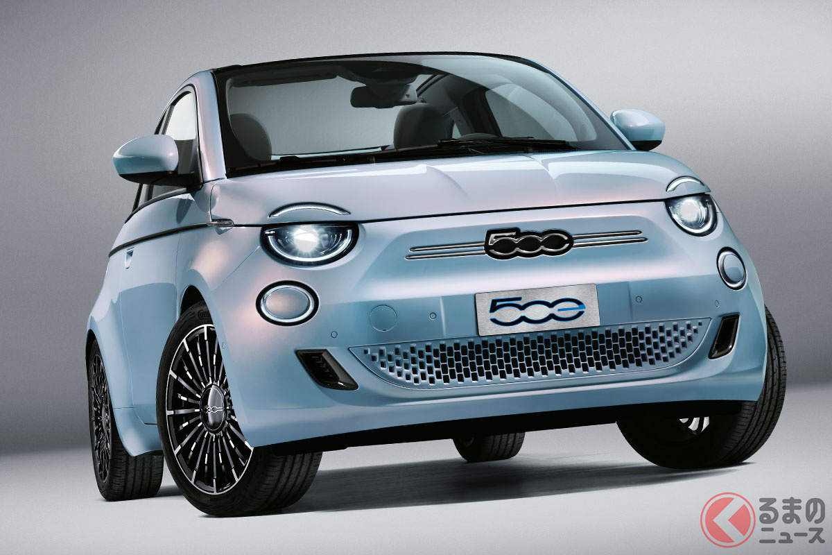 2021年中に日本上陸を果たすのか現状では不明だが、ぜひ乗ってみたいフィアット新型「500」