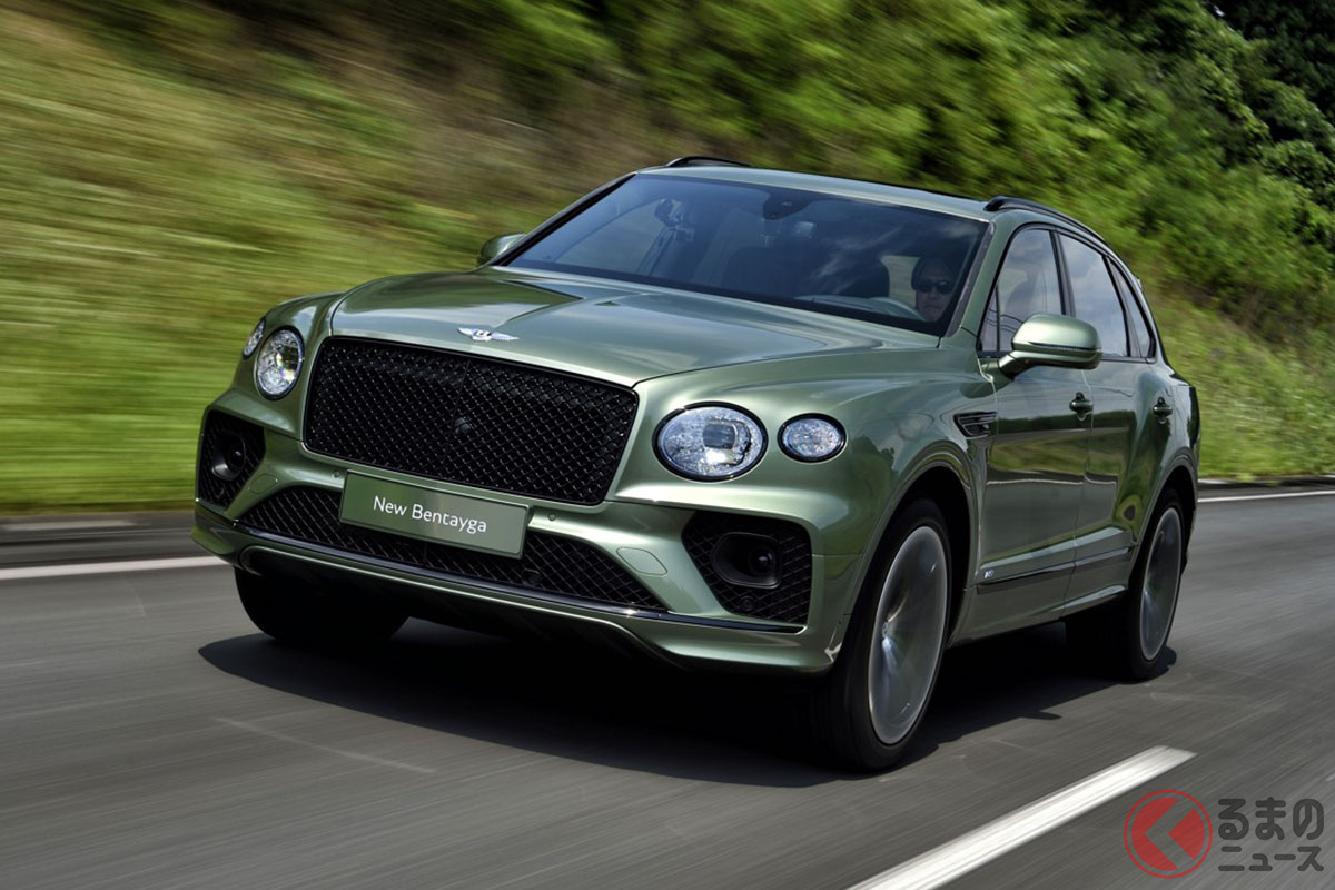 V8/W12を問わず、ドライブしてみたいベントレー新型「ベンテイガ」