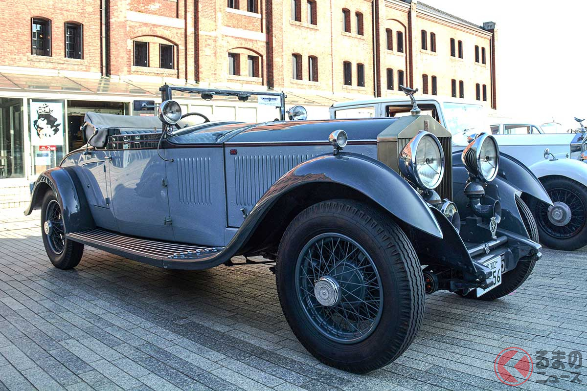 裏方としてチョイ乗りでもしてみたいロールス・ロイス「ファントムIIコンチネンタル カールトン製D.H.C.」