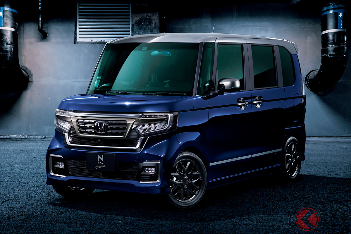 ほかとは違う「N-BOX」に変身! ホンダ新型「N-BOX」の純正カスタムパーツ発売