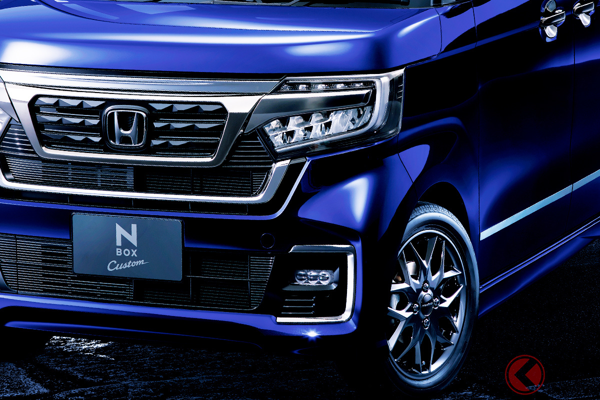 ほかとは違う N Box に変身 ホンダ新型 N Box の純正カスタムパーツ発売 くるまのニュース ほかとは違う N Box に変身 ホンダ新型 N Box の純正カスタムパーツ発売 くるまのニュース