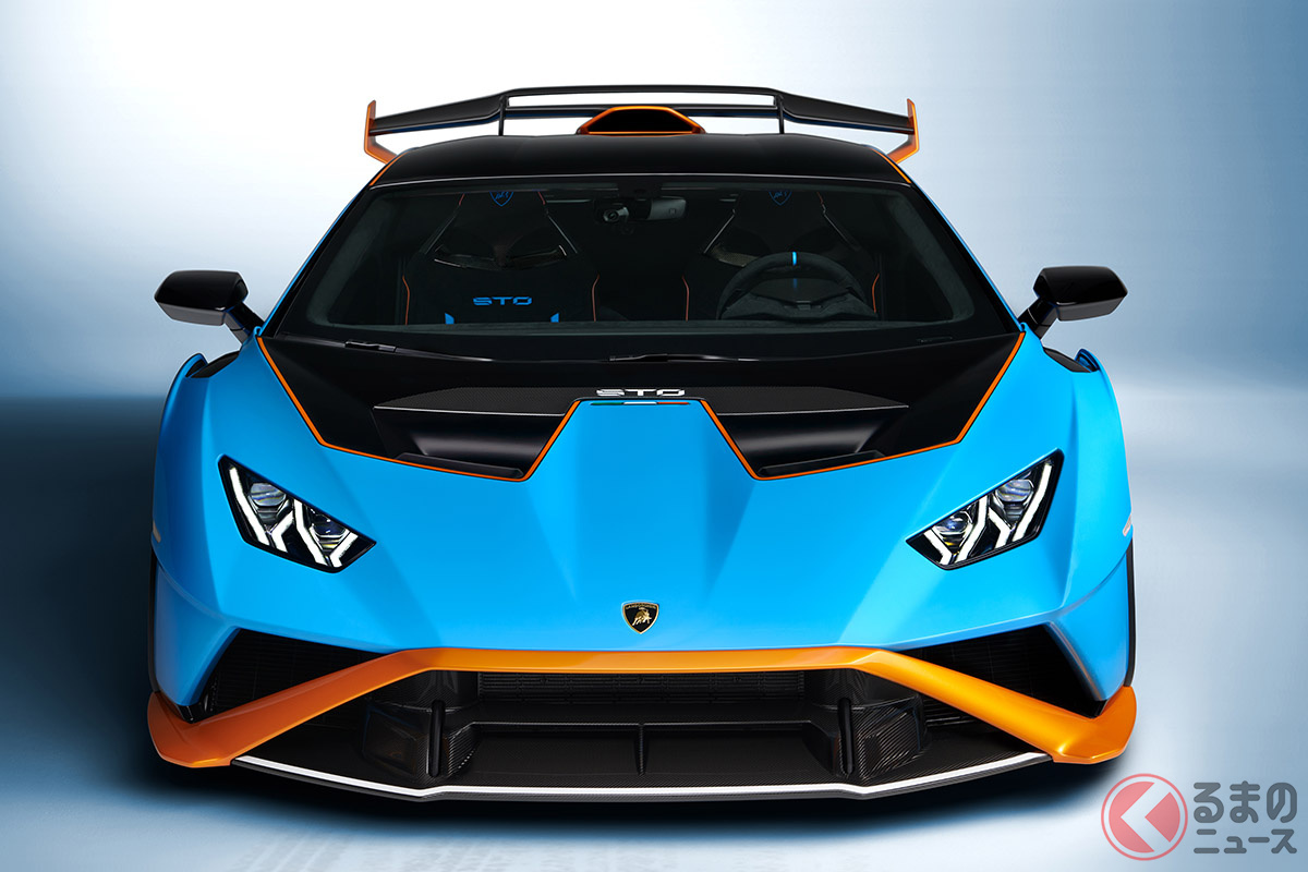 サーキット直送のオンロード版ウラカンである「ウラカンSTO」