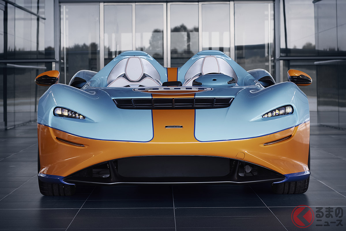 およそ2億円ともいわれているマクラーレン「エルバ・ロードスター」