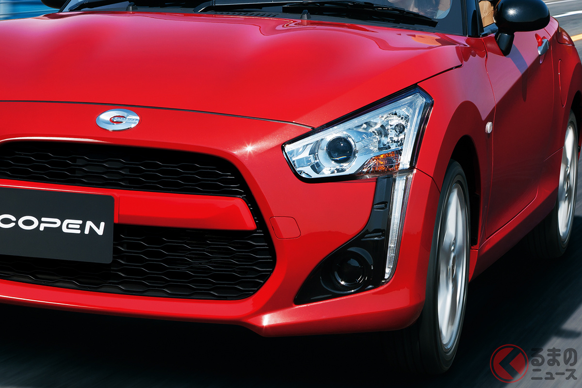 2代目ダイハツ「コペン」