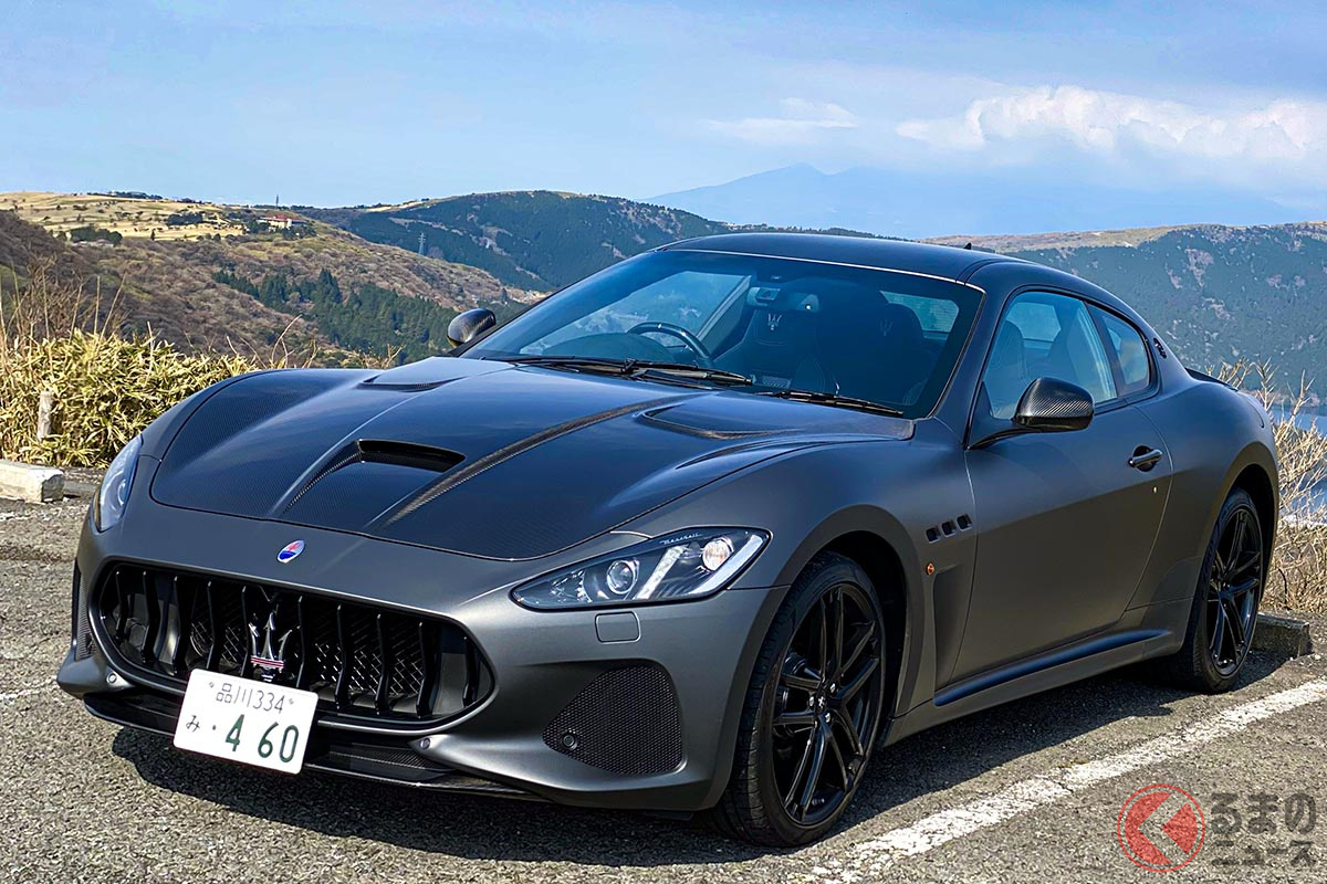 名機ティーポF136ユニットはもう味わえないと思うと、すこし寂しいマセラティ「グラントゥーリズモMC」