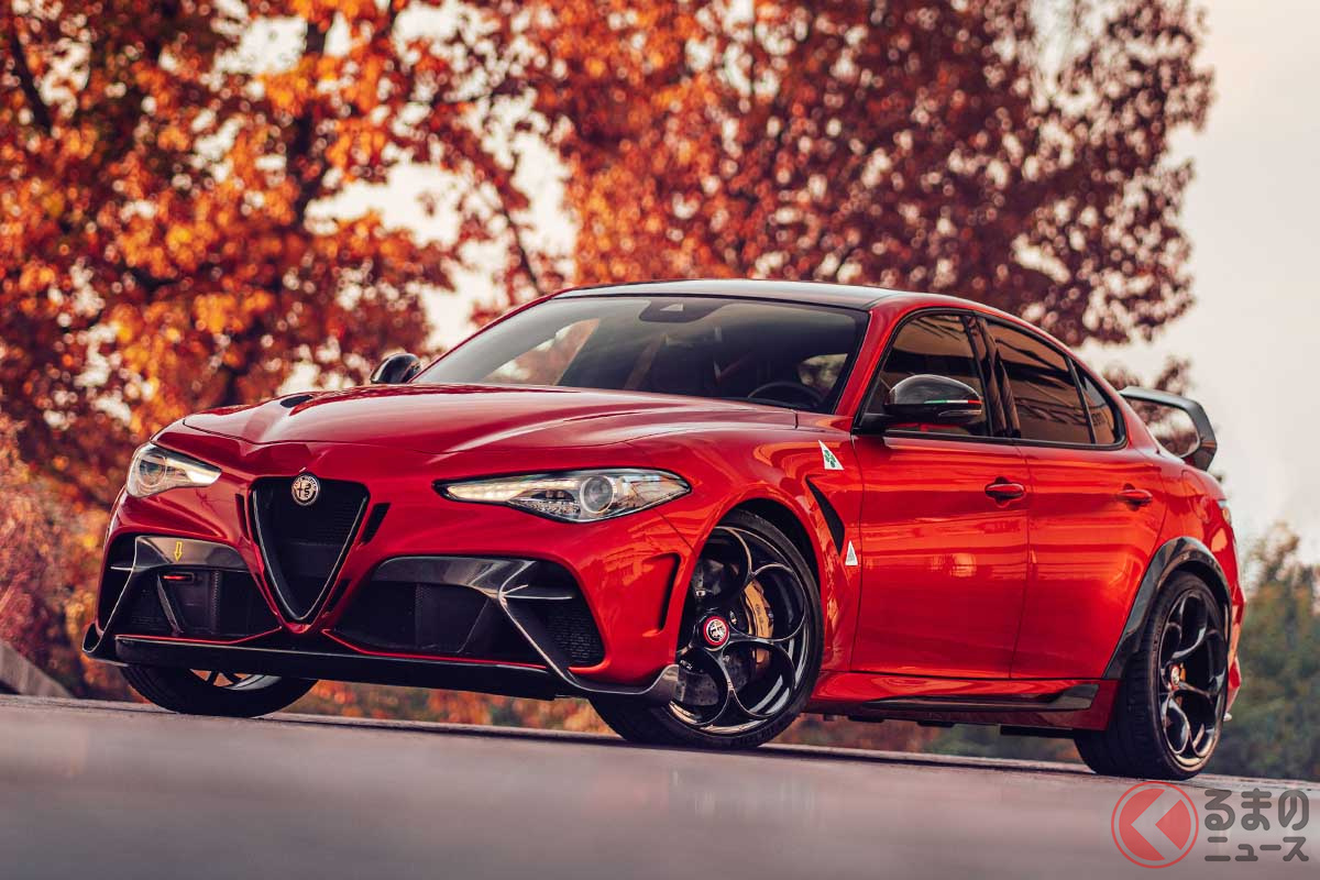 「ジュリア クアドリフォリオ」のさらに先にあるポテンシャルに思いを巡らせただけでワクワクさせられるアルファ ロメオ「ジュリアGTA/GTAm」