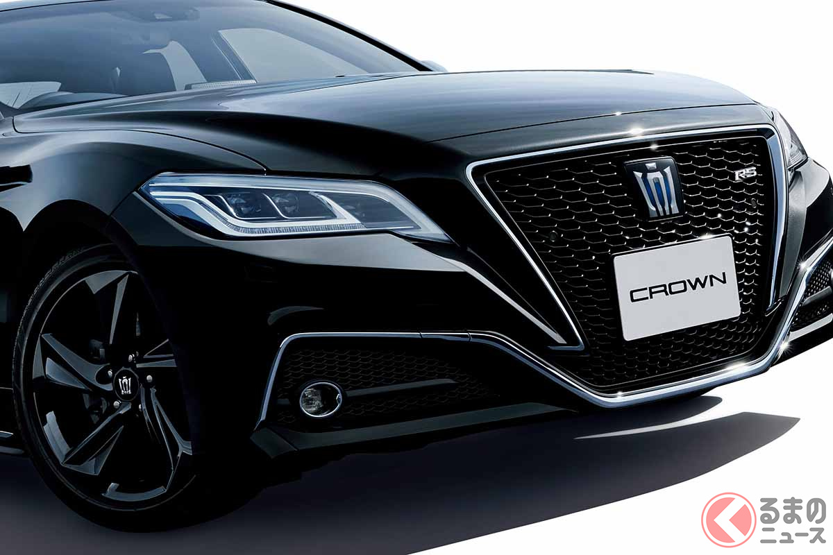 2018年に登場したトヨタ現行型「クラウン」。初代クラウン登場からすでに15代を数える