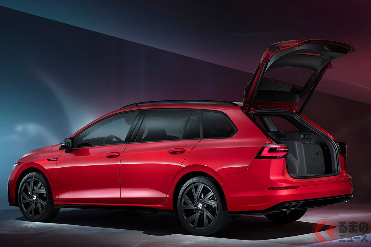 VW新型「ゴルフ ヴァリアント」