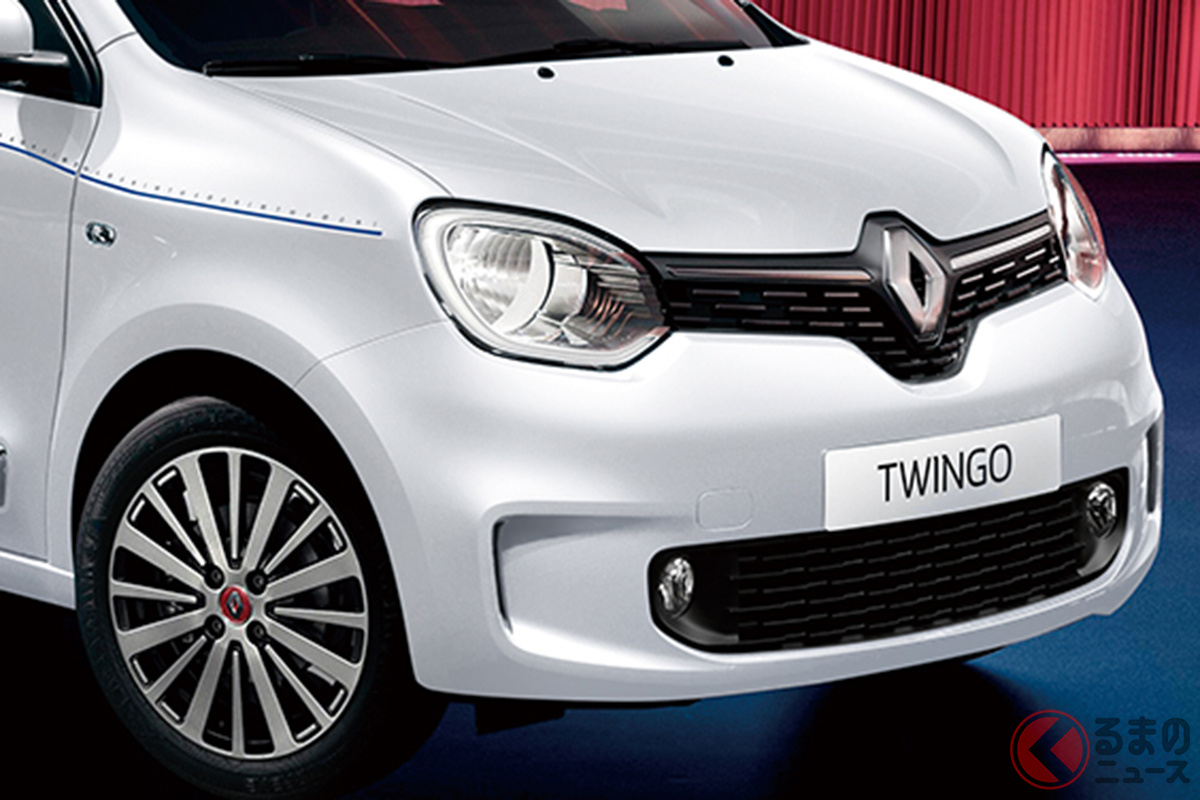 ルノーの特別仕様車「トゥインゴ シグネチャー」