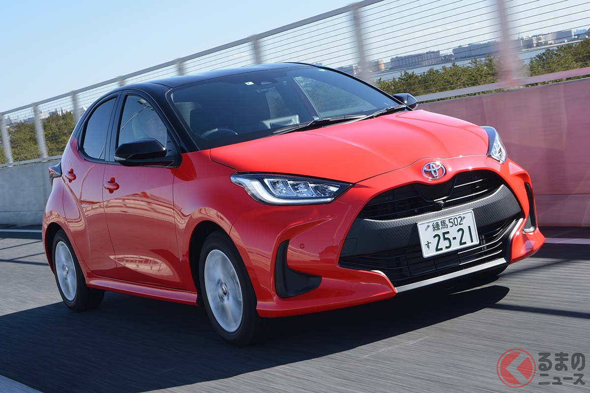 トヨタ「ヤリス」の走り