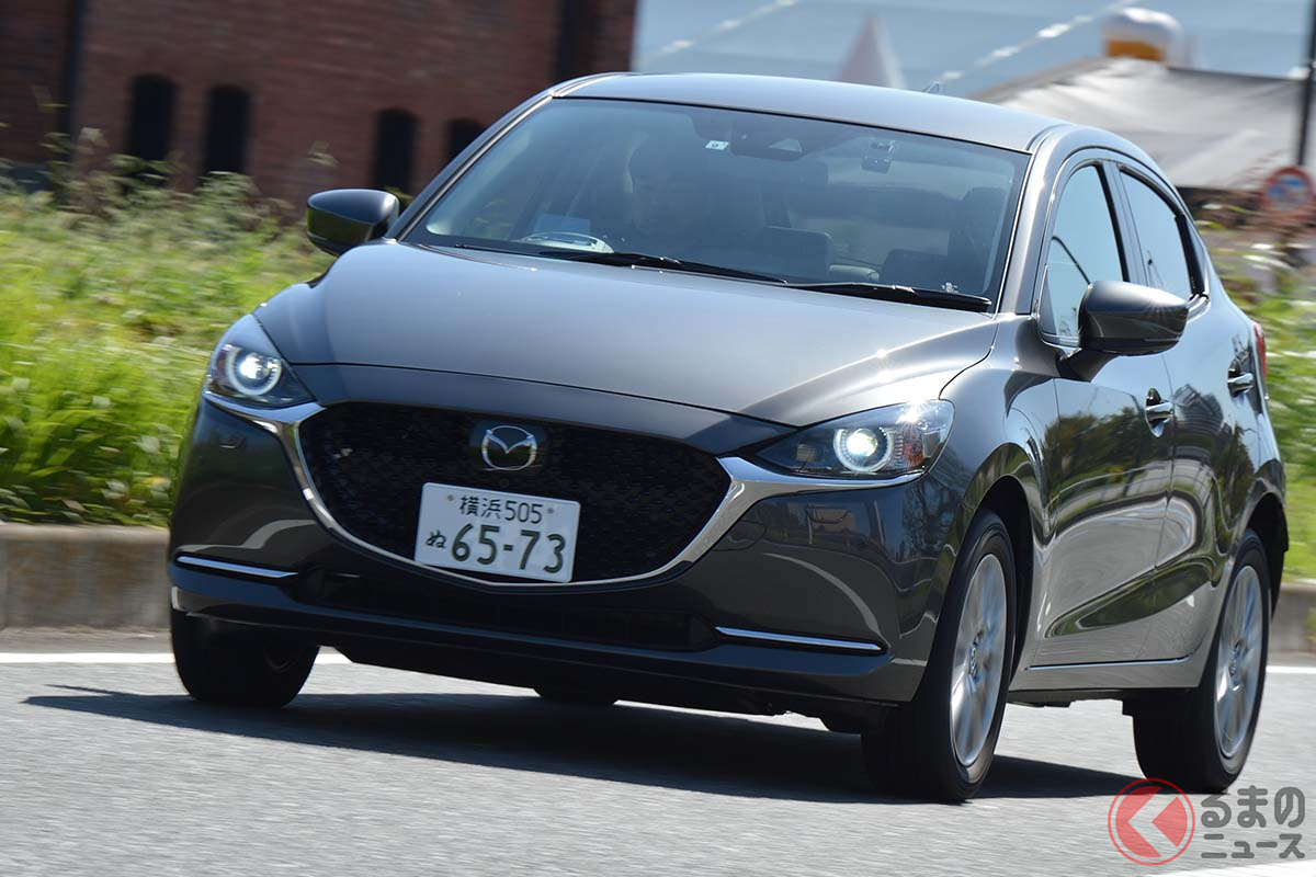 マツダ「マツダ2」の走り