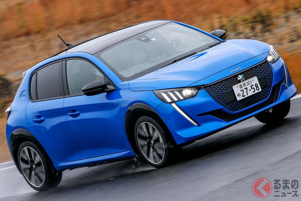 プジョー「e-208」の走り