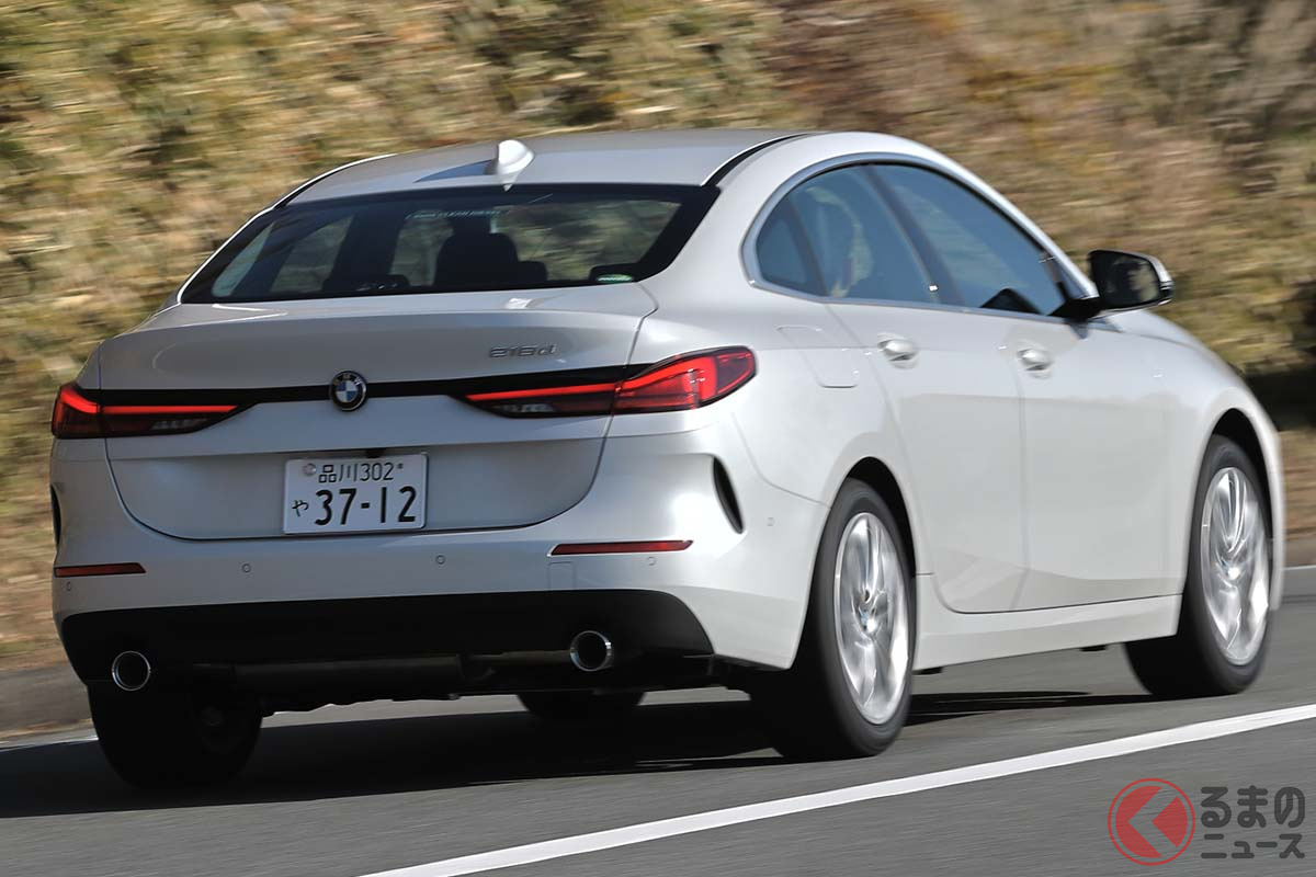 BMW「218dグランクーペ Play Edition Joy+」の走り