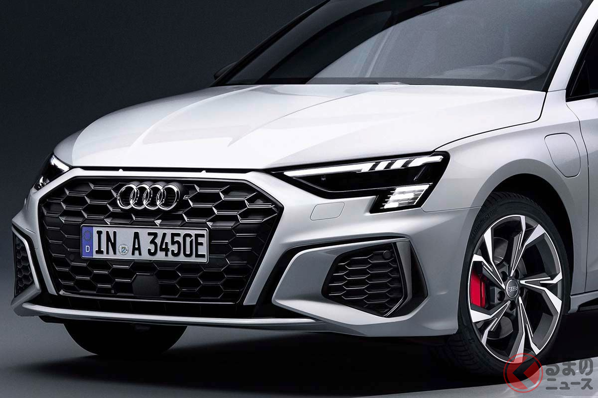 アウディ新型「A3スポーツバック 45TFSI e」
