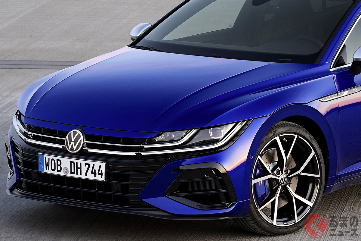 VW新型「アルテオンR」