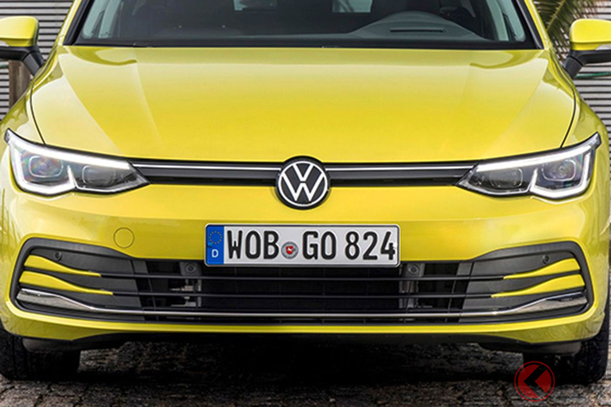 8世代目となるVW新型「ゴルフ」は2021年の上半期に日本にやってくる予定だ