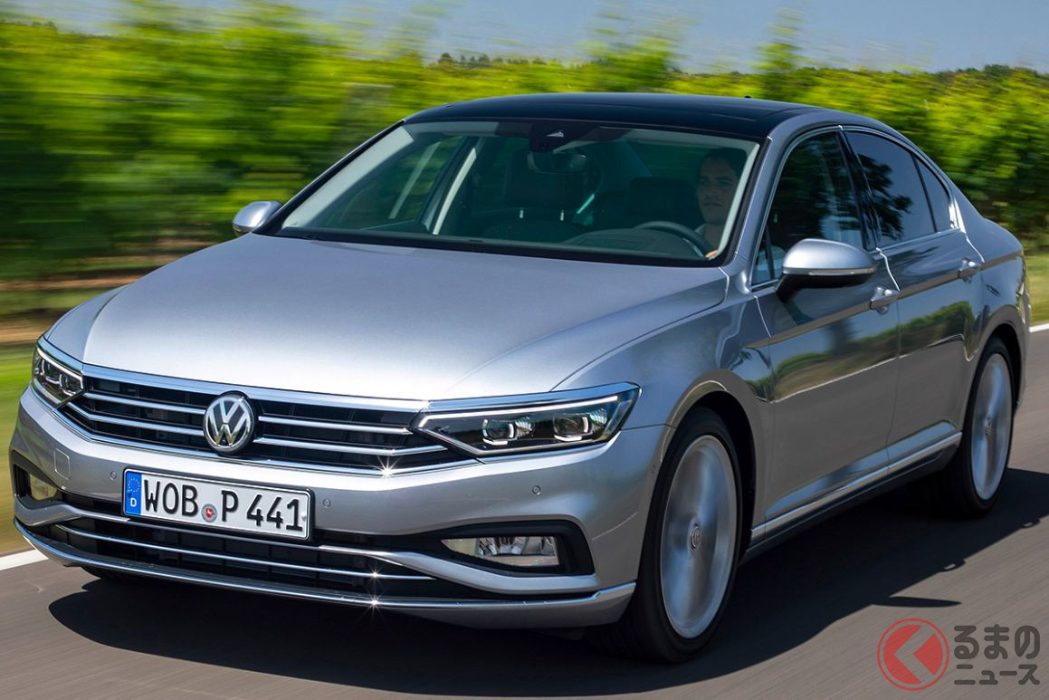VW改良新型「パサート」の走り
