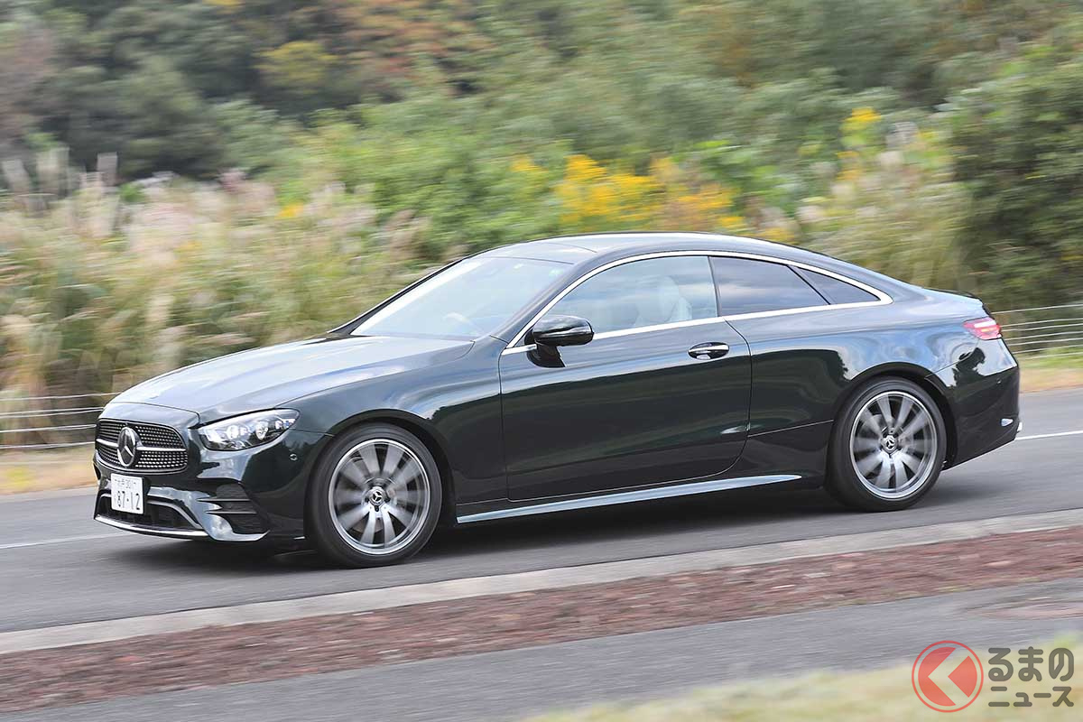メルセデス・ベンツ改良新型「E300クーペ スポーツ」の走り
