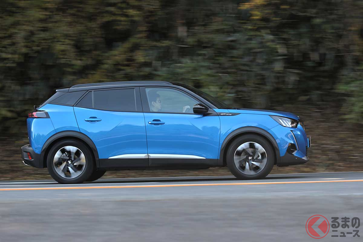 プジョー新型「SUV 2008 GTライン」の走り