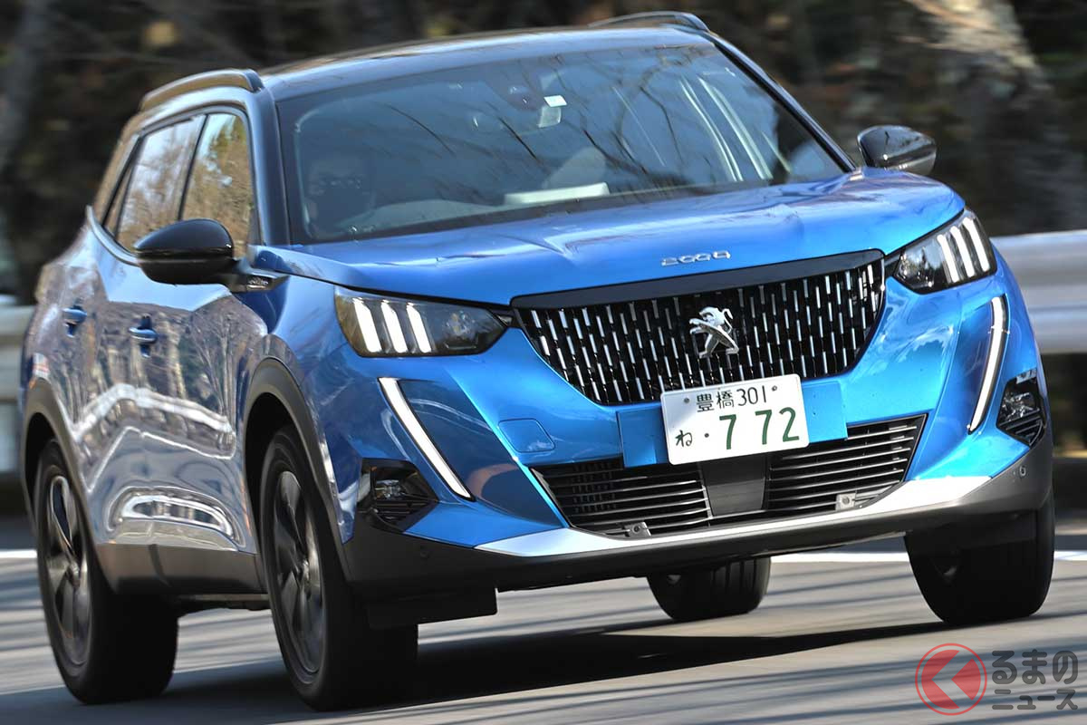 プジョー新型「SUV 2008 GTライン」の走り