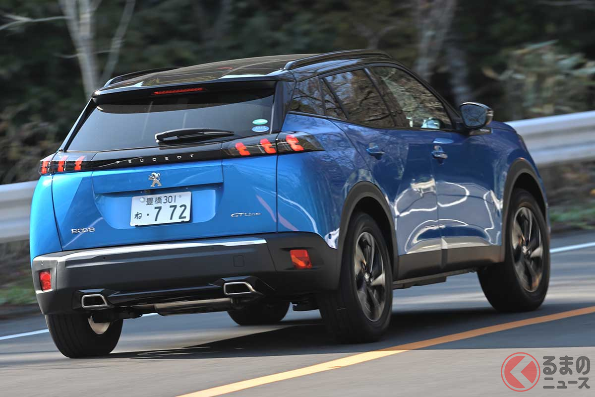 プジョー新型「SUV 2008 GTライン」の走り