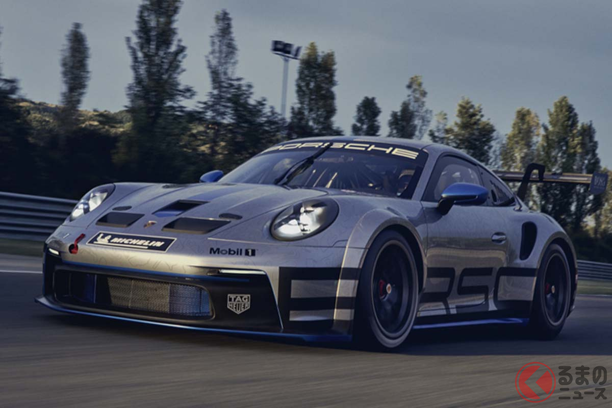 ポルシェ新型「911GT3カップ」の走り