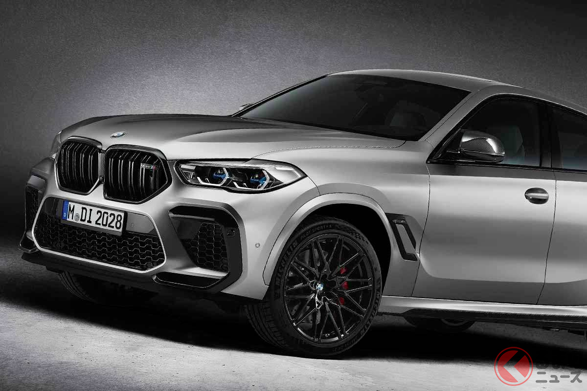 BMW「X6Mファーストエディション」
