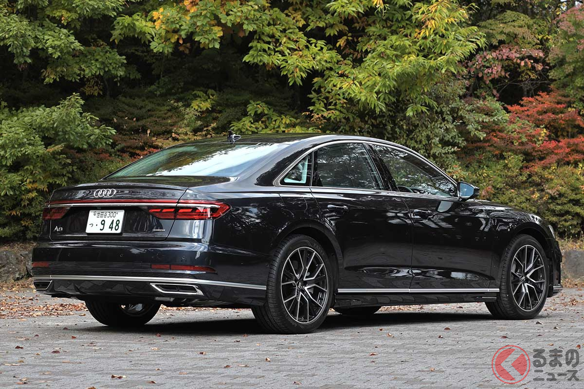 アウディ「A8 60 TFSIクワトロ」