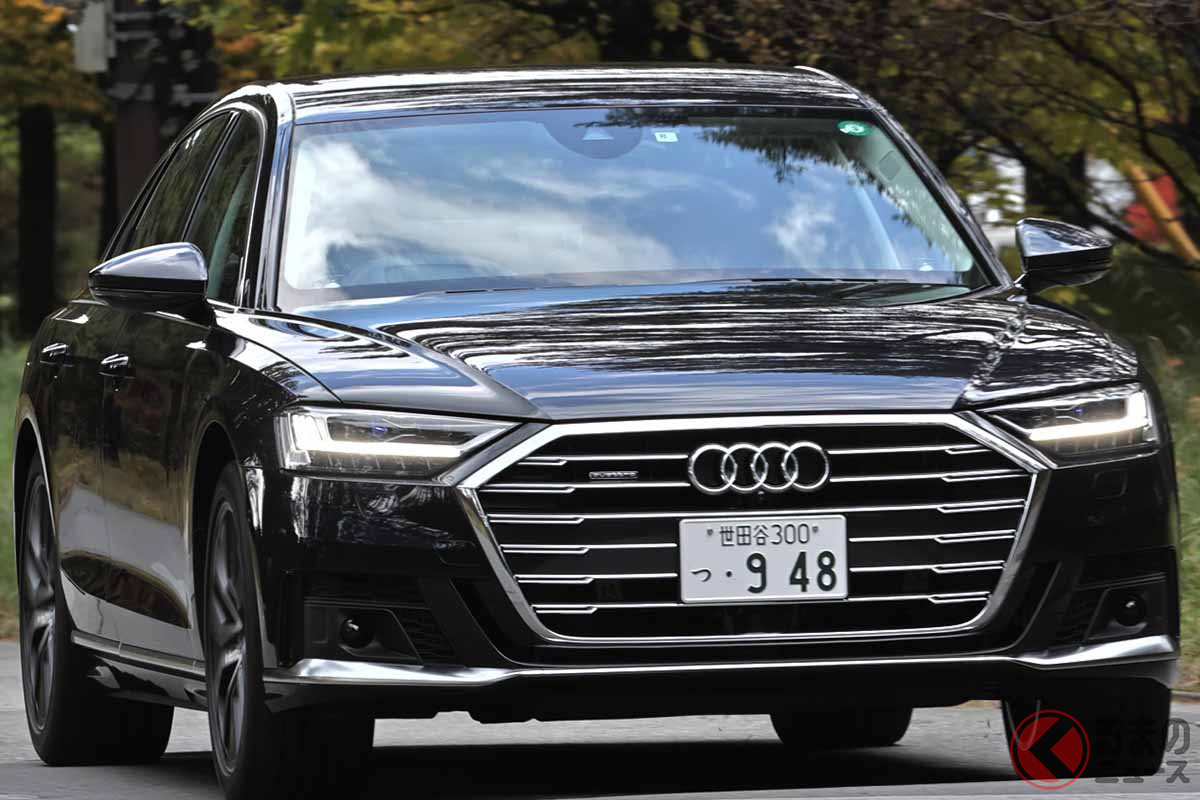 アウディ「A8 60 TFSIクワトロ」の走り