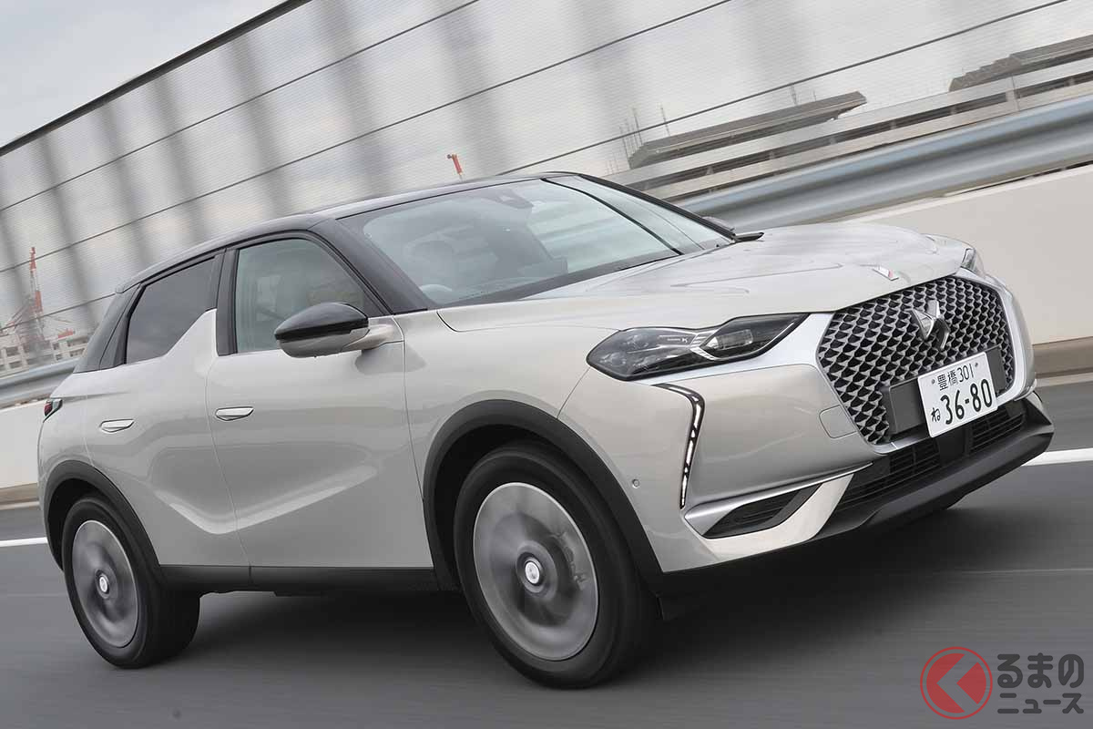 DS3クロスバックE-TENSEの走り