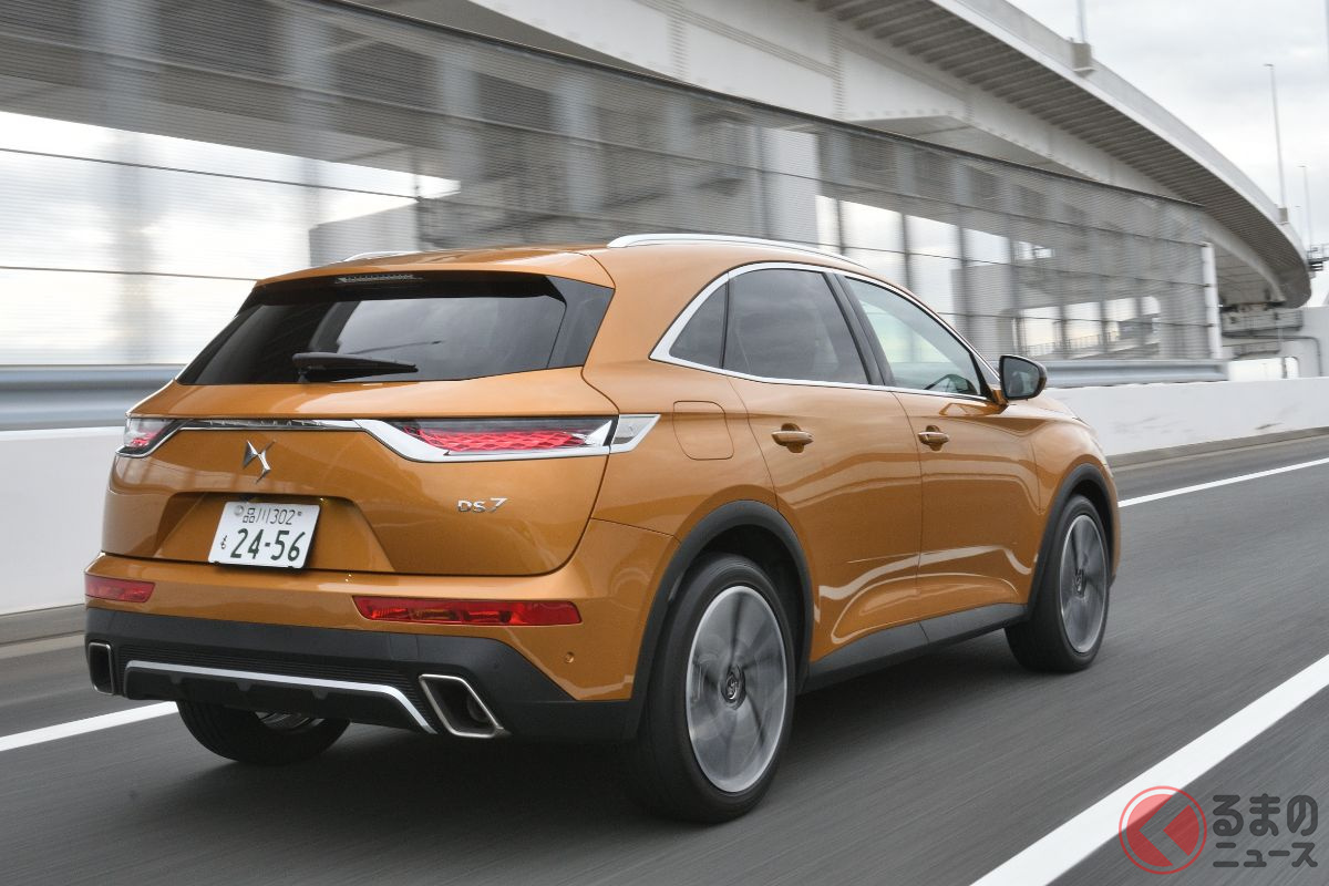 「DS7スポーツバック」の走り