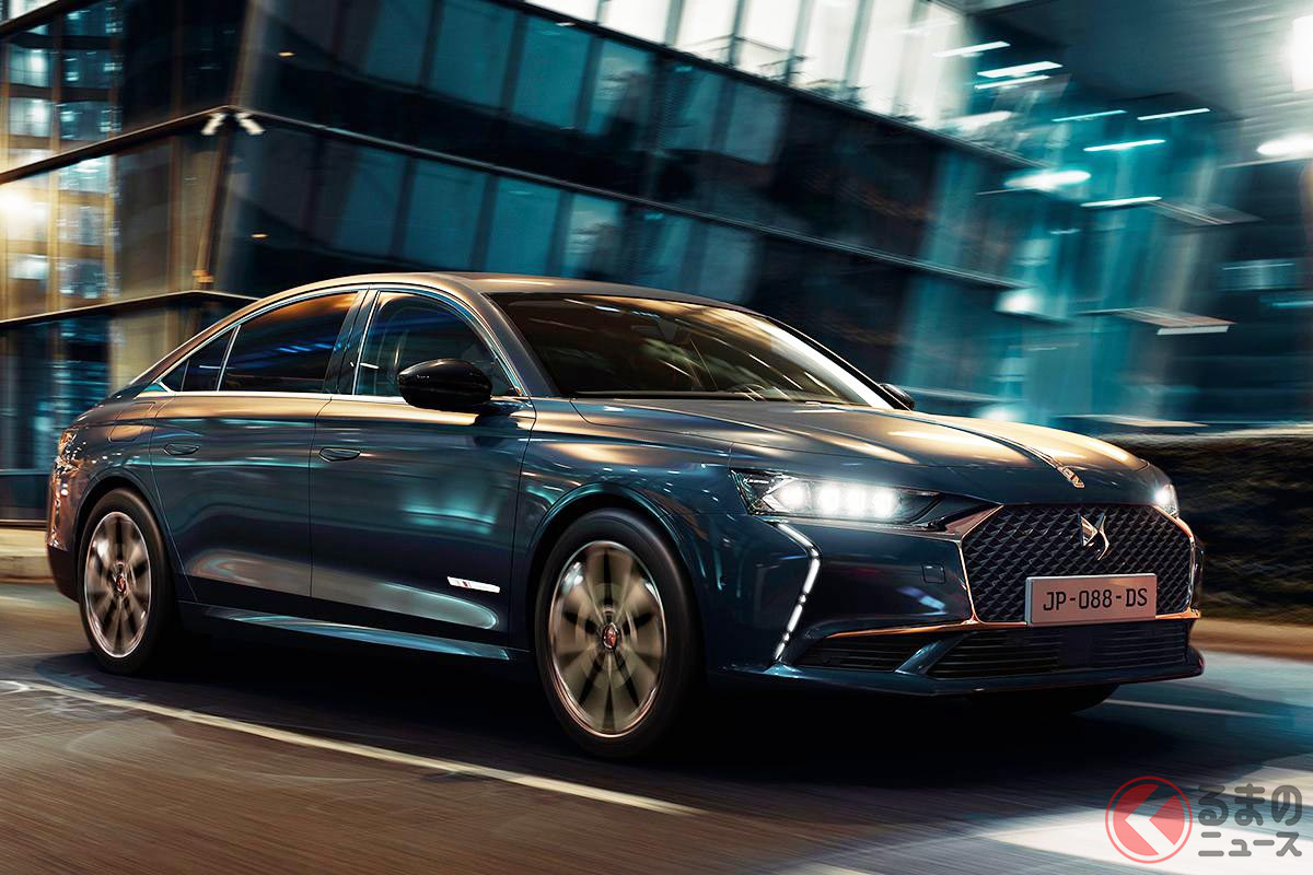 DSのフラッグシップセダン「DS9 E-TENSE」の走り