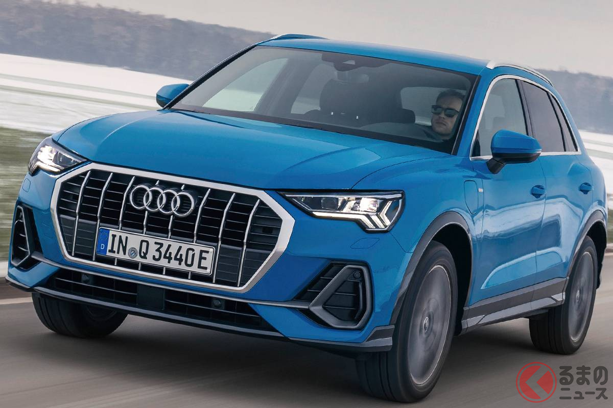 アウディ「Q3 45 TFSIe」の走り