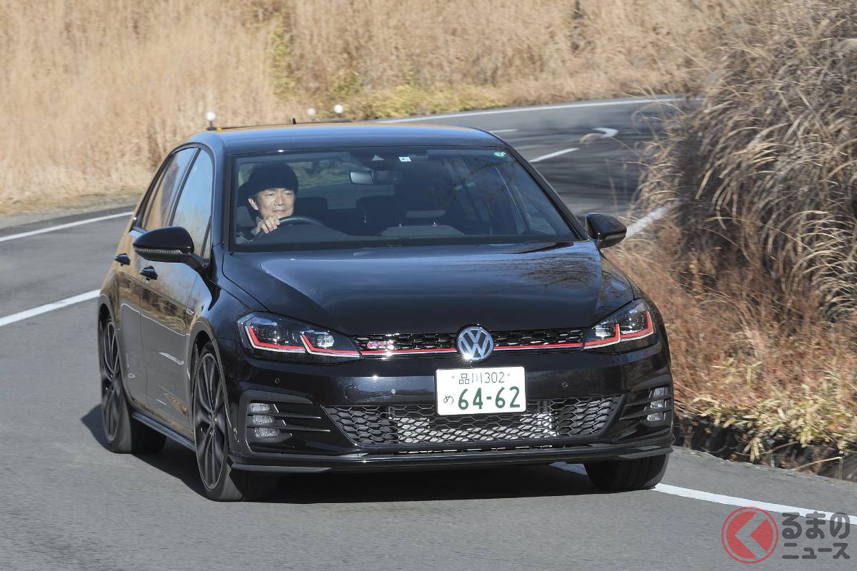 VW「ゴルフGTIパフォーマンス」の走り