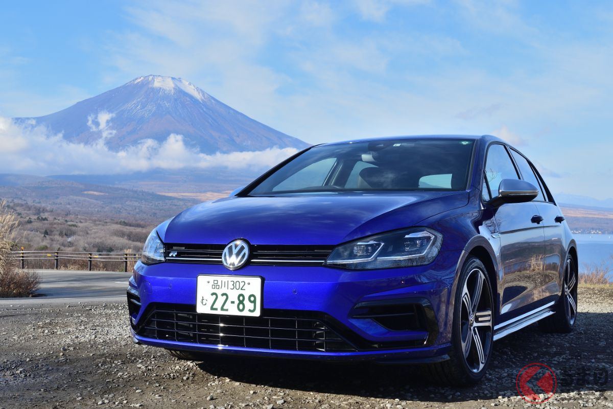 VW「ゴルフR」