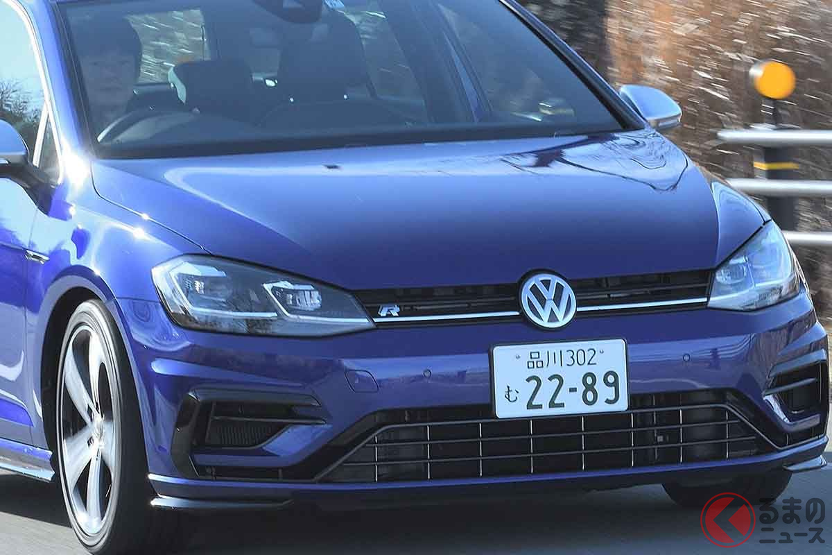 VW「ゴルフR」の走り