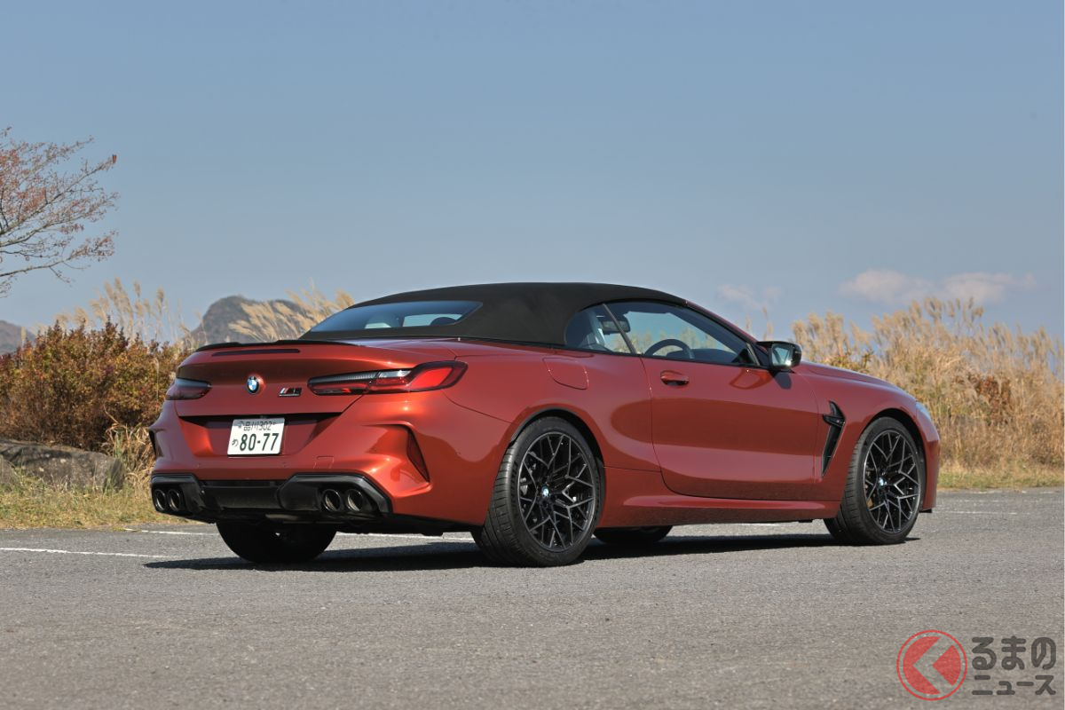 ソフトトップは約14秒で開閉可能