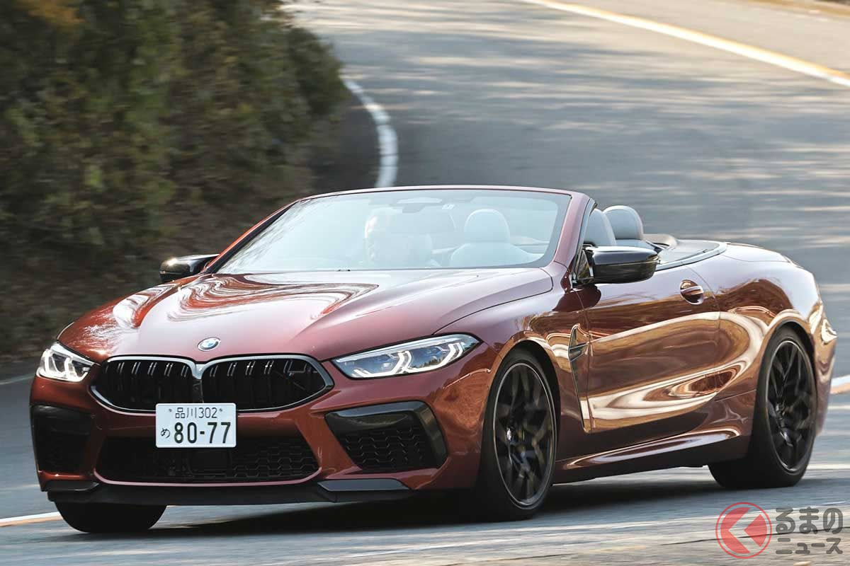 BMW「M8コンペティション」の走り