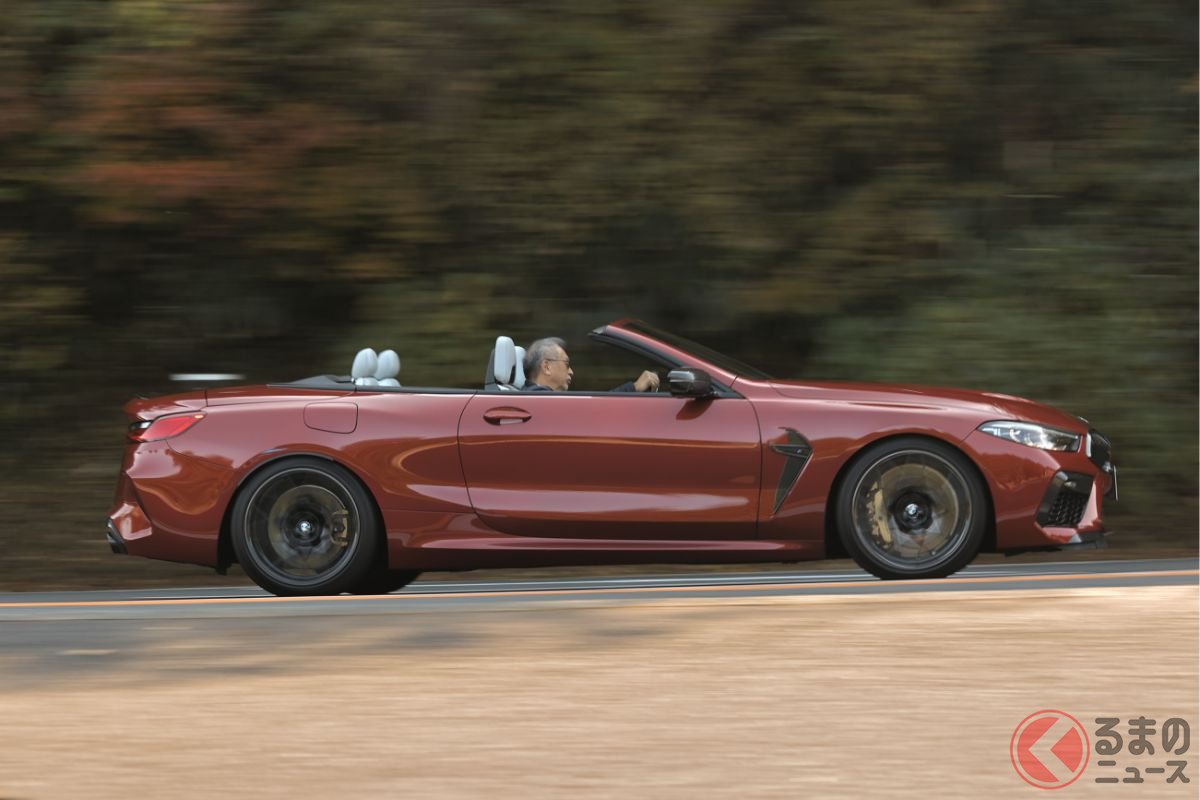 BMW「M8コンペティション」の走り