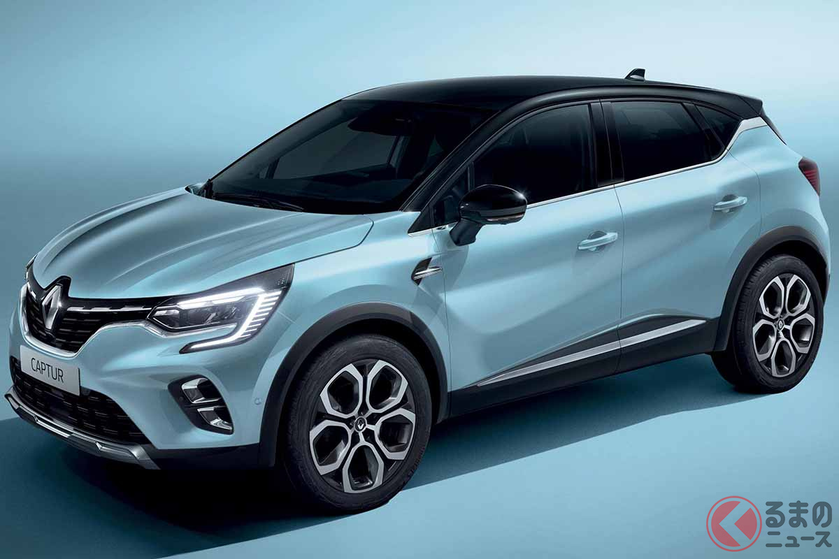 2021年春に日本にやってくるルノー新型「キャプチャー」