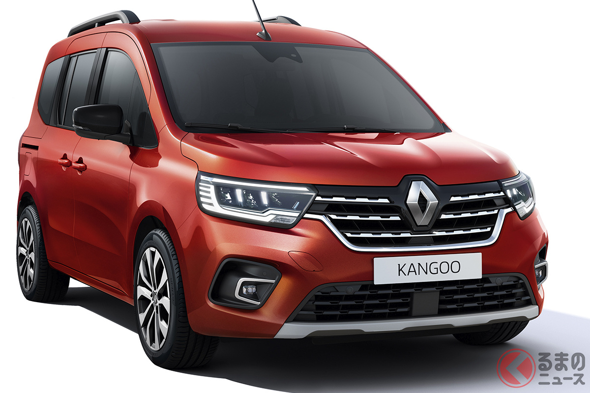 2020年11月に画像が公開されたルノー新型「カングー」だが、2021年に日本で発表されることはない