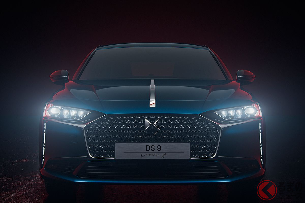 2021年前半に日本上陸予定のDS「DS9 E-TENSE」