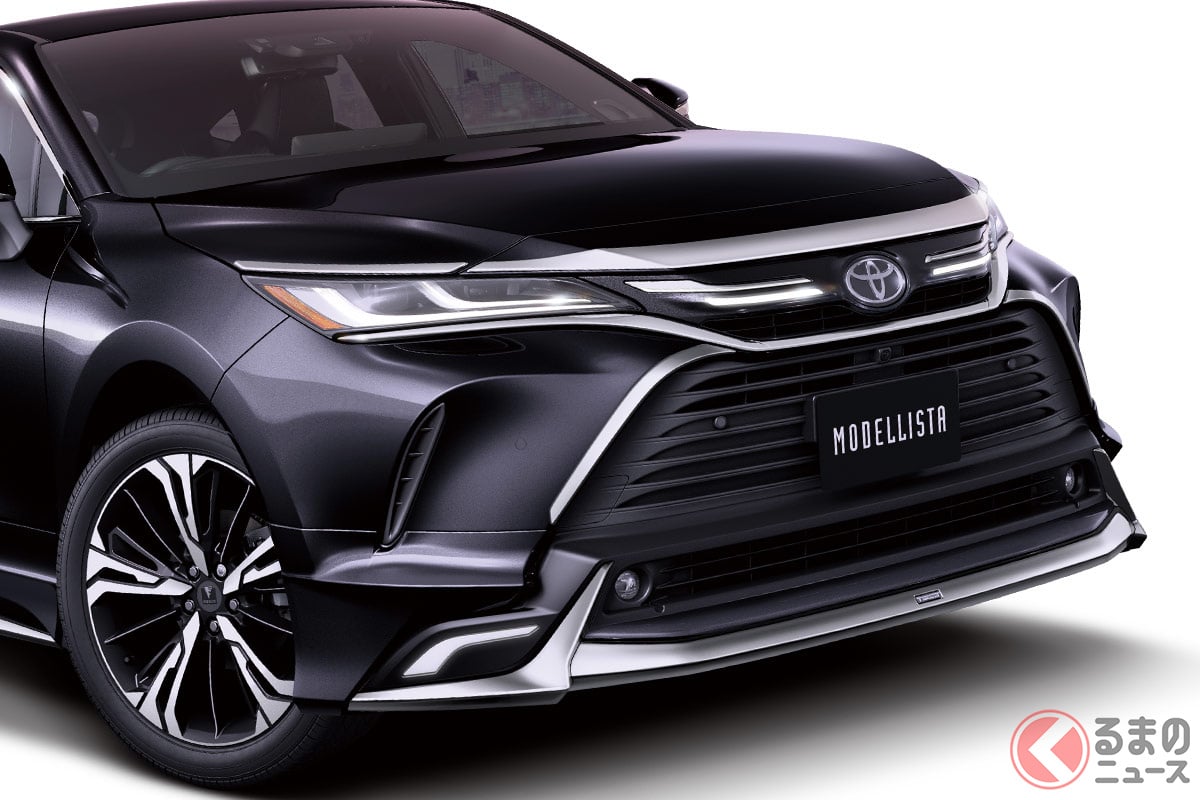 ついにエアロはARで見る時代!? 「ハリアーモデリスタ GRAN BLAZE STYLE」