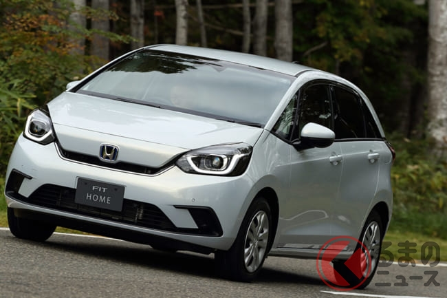 日産とは対照的 ホンダ新型 フィット のhvはガソリン車のような乗り味だった くるまのニュース 日産とは対照的 ホンダ新型 フィット のhvはガソリン車のような乗り味だった くるまのニュース