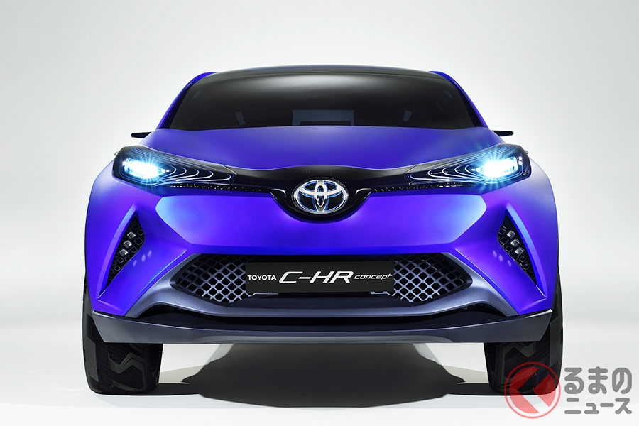 トヨタ C Hr 発売から丸3年 Suv市場をけん引する他車と違う魅力とは くるまのニュース トヨタ C Hr 発売から丸3年 Suv市場をけん引する他車と違う魅力とは くるまのニュース