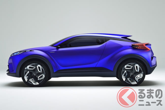 トヨタ C Hr 発売から丸3年 Suv市場をけん引する他車と違う魅力とは くるまのニュース トヨタ C Hr 発売から丸3年 Suv市場をけん引する他車と違う魅力とは くるまのニュース