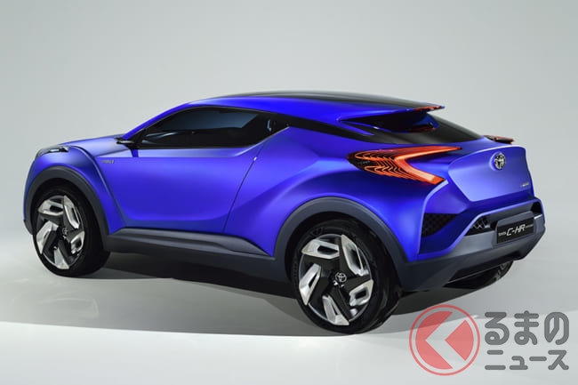 トヨタ C Hr 発売から丸3年 Suv市場をけん引する他車と違う魅力とは くるまのニュース トヨタ C Hr 発売から丸3年 Suv市場をけん引する他車と違う魅力とは くるまのニュース