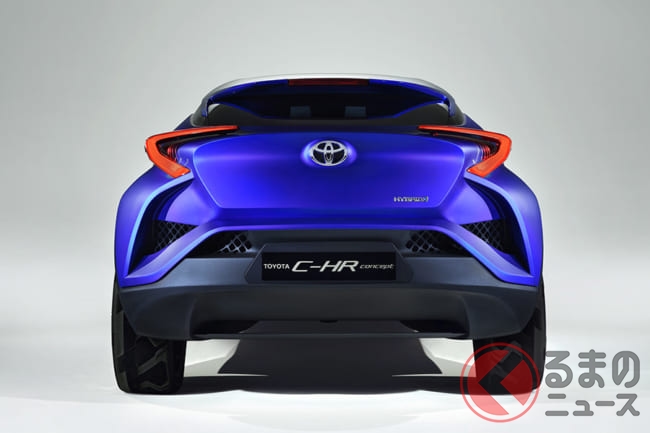 トヨタ C Hr 発売から丸3年 Suv市場をけん引する他車と違う魅力とは くるまのニュース トヨタ C Hr 発売から丸3年 Suv市場をけん引する他車と違う魅力とは くるまのニュース