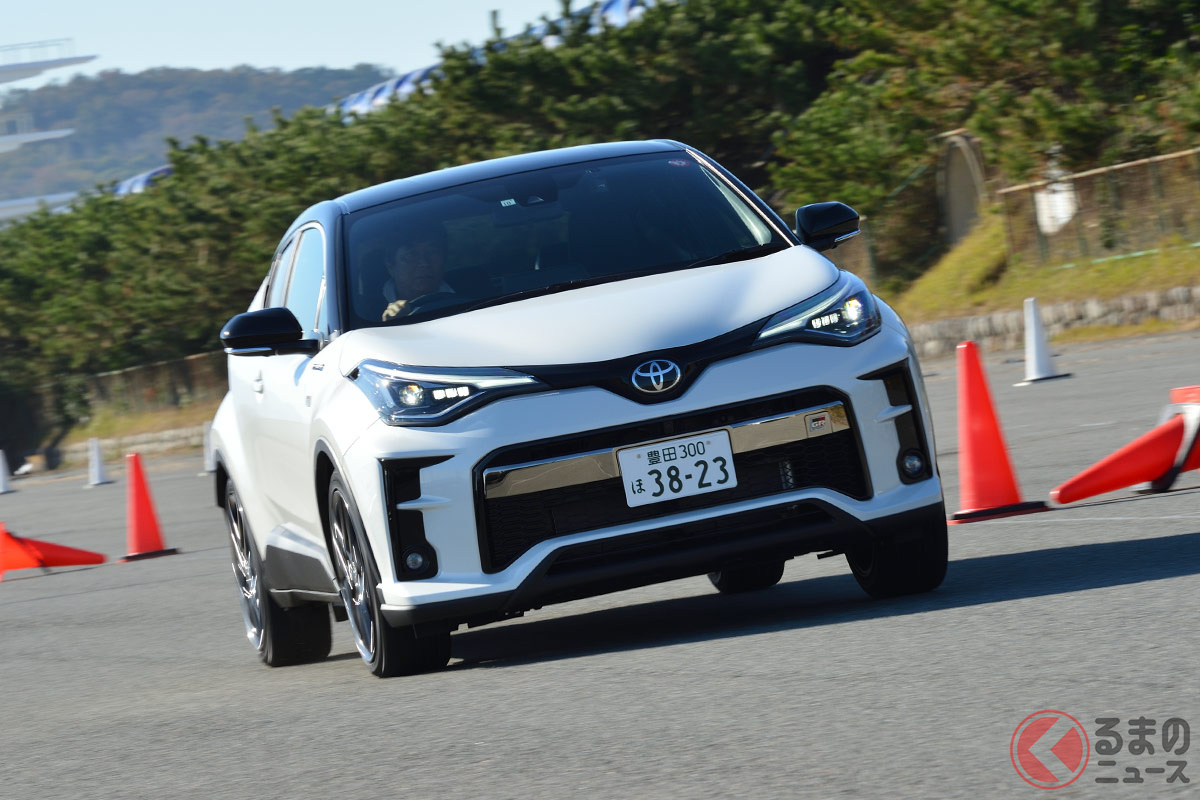 C-HR GRスポーツは、C-HRのスポーツ性能をさらに高めたモデル。